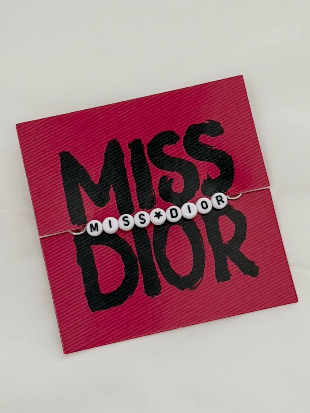 NEW Dior Beauty Miss Dior Bracelet